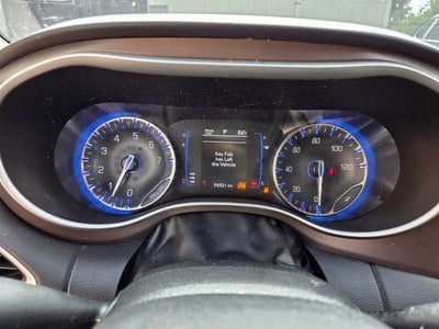 2020 Chrysler Voyager LX
