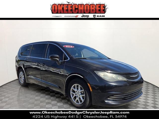 2017 Chrysler Pacifica Touring