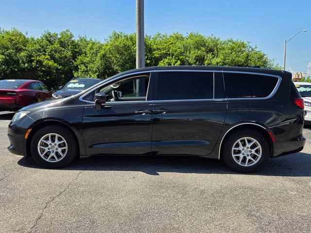 2017 Chrysler Pacifica Touring