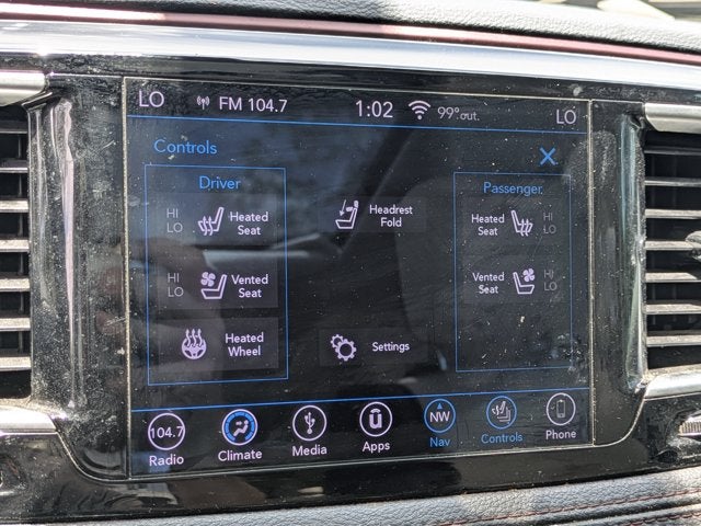 2019 Chrysler Pacifica Limited