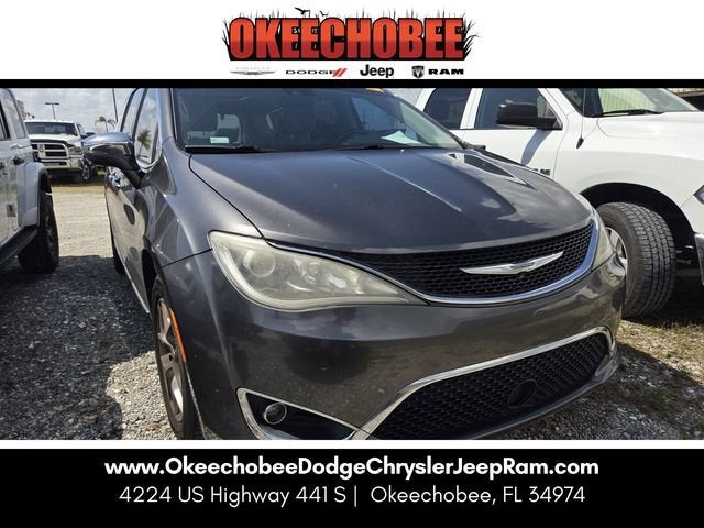 2017 Chrysler Pacifica Limited