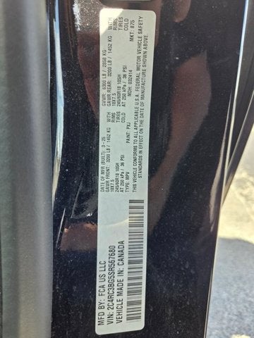 2025 Chrysler Pacifica Select