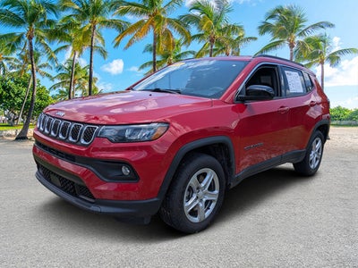 2023 Jeep Compass Latitude