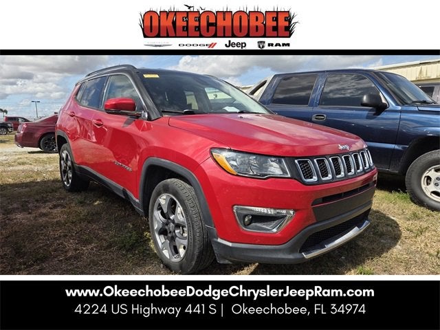 2019 Jeep Compass Limited