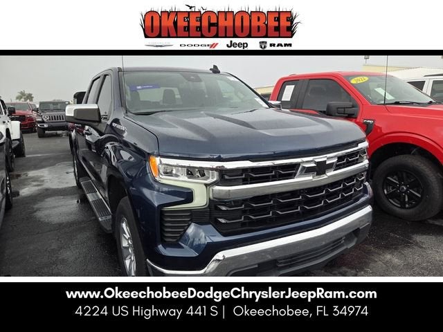2022 Chevrolet Silverado 1500 LT