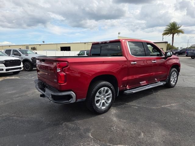 2025 Chevrolet Silverado 1500 LTZ