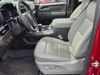 2025 Chevrolet Silverado 1500 LTZ