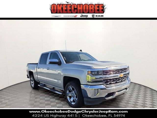 2018 Chevrolet Silverado 1500