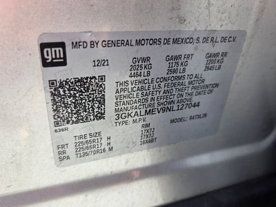 2022 GMC Terrain SLE