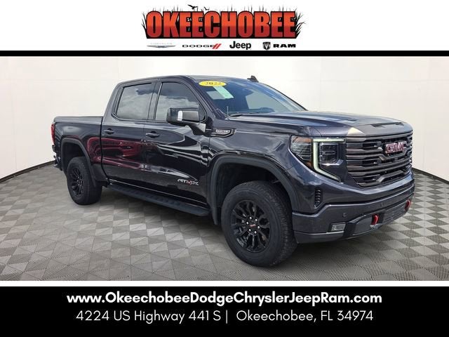 2022 GMC Sierra 1500 AT4X