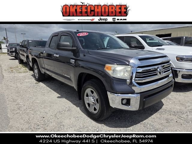 2016 Toyota Tundra 2WD Truck SR5