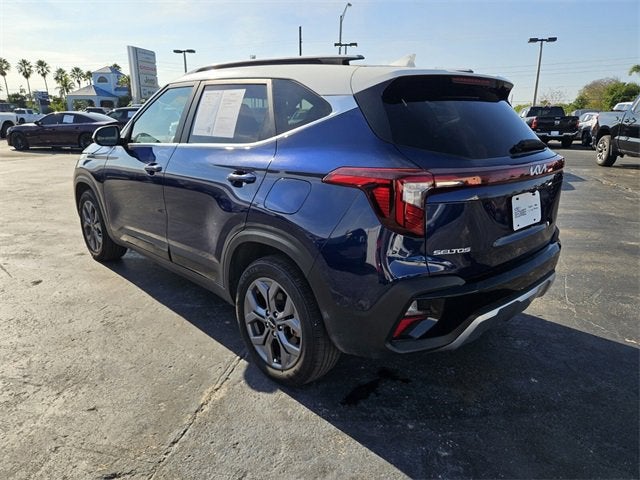 2024 Kia Seltos S