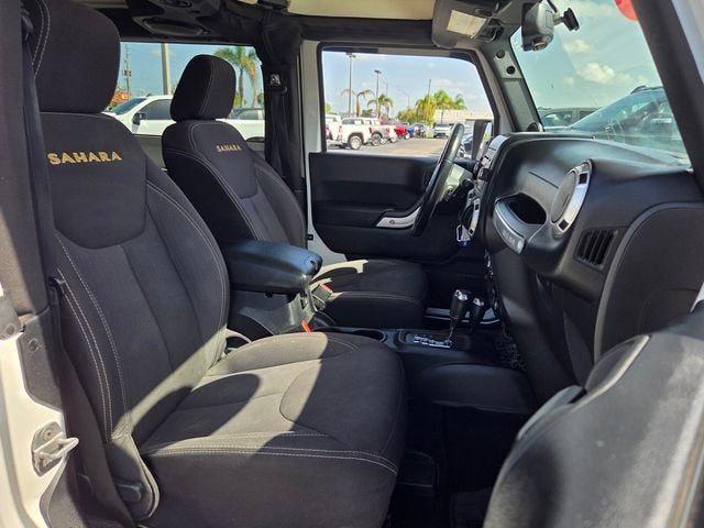 2014 Jeep Wrangler Sahara