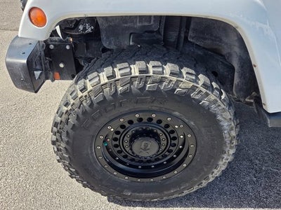 2014 Jeep Wrangler Sahara