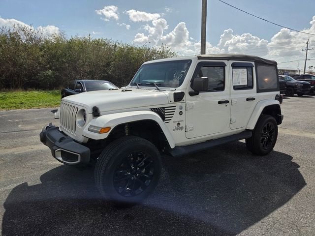 2021 Jeep Wrangler 4xe Unlimited Sahara