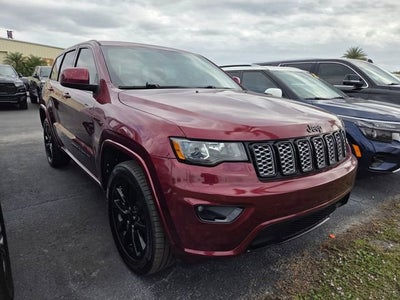 2021 Jeep Grand Cherokee Laredo X