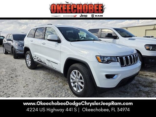 2021 Jeep Grand Cherokee Laredo E