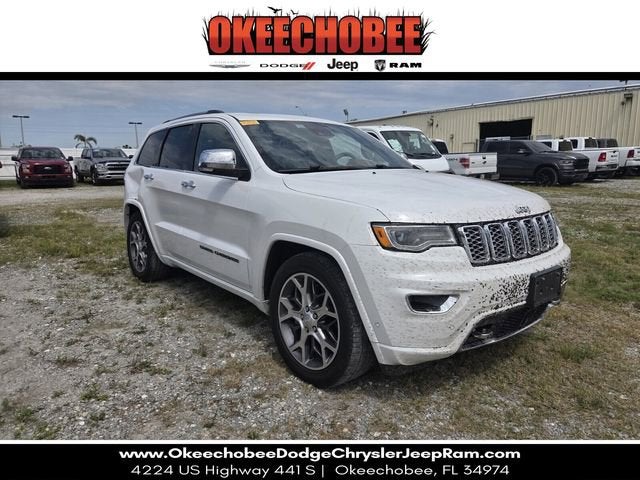 2020 Jeep Grand Cherokee Overland