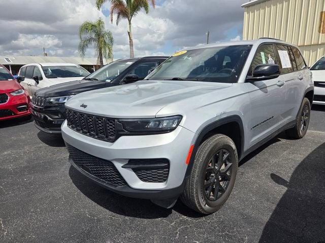 2024 Jeep Grand Cherokee Altitude