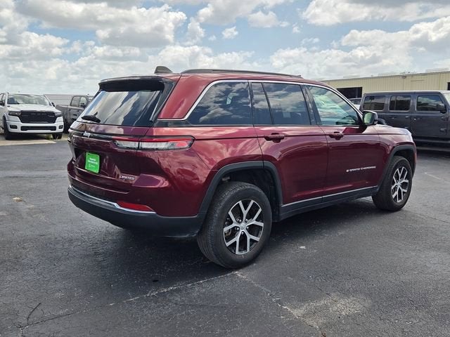 2024 Jeep Grand Cherokee Limited