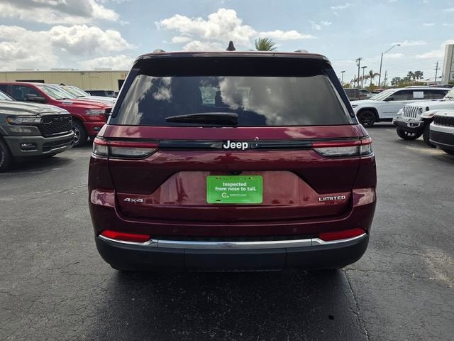 2024 Jeep Grand Cherokee Limited