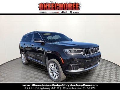 2021 Jeep Grand Cherokee L Summit