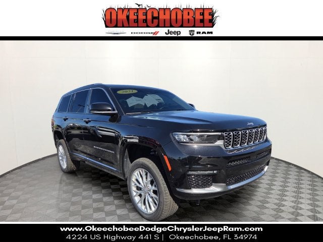 2021 Jeep Grand Cherokee L Summit