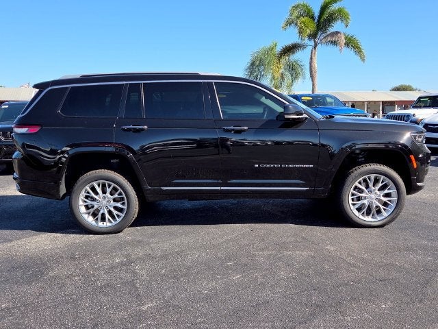 2021 Jeep Grand Cherokee L Summit