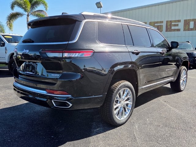 2021 Jeep Grand Cherokee L Summit