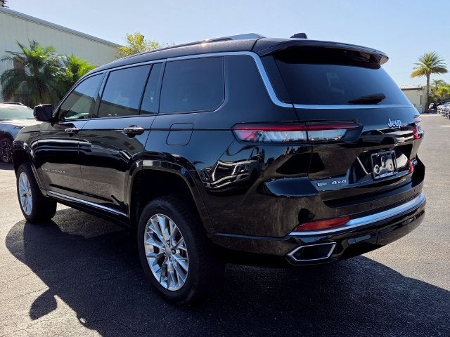 2021 Jeep Grand Cherokee L Summit