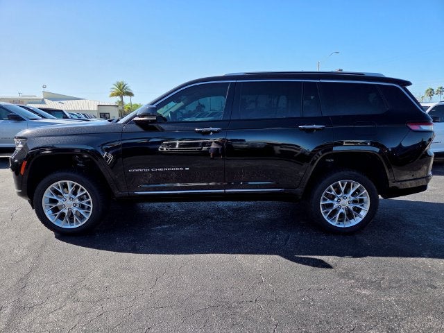 2021 Jeep Grand Cherokee L Summit