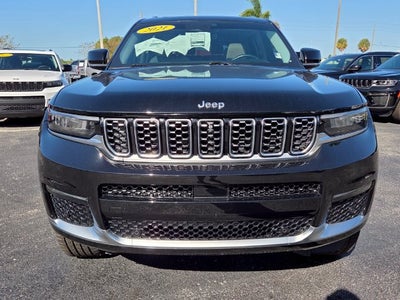 2021 Jeep Grand Cherokee L Summit