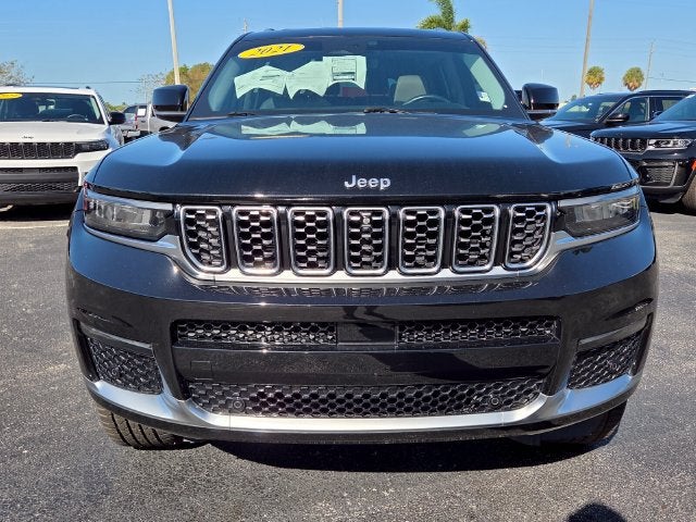 2021 Jeep Grand Cherokee L Summit