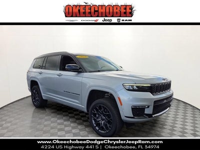 2025 Jeep Grand Cherokee L Summit Reserve