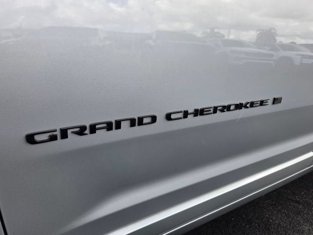 2025 Jeep Grand Cherokee L Summit Reserve