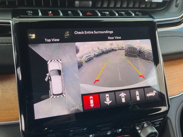 2025 Jeep Grand Cherokee L Summit Reserve