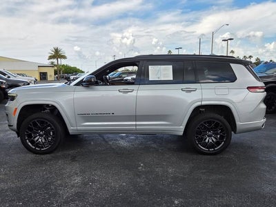 2025 Jeep Grand Cherokee L Summit Reserve