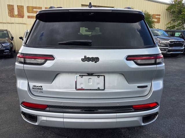 2025 Jeep Grand Cherokee L Summit Reserve