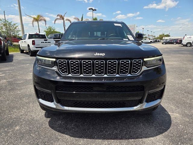 2024 Jeep Grand Cherokee L Summit