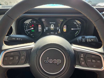 2024 Jeep Wrangler 4xe Sahara