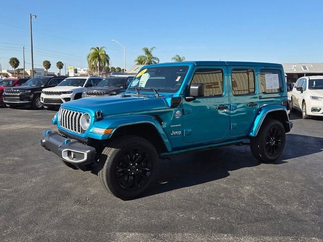 2024 Jeep Wrangler 4xe Sahara