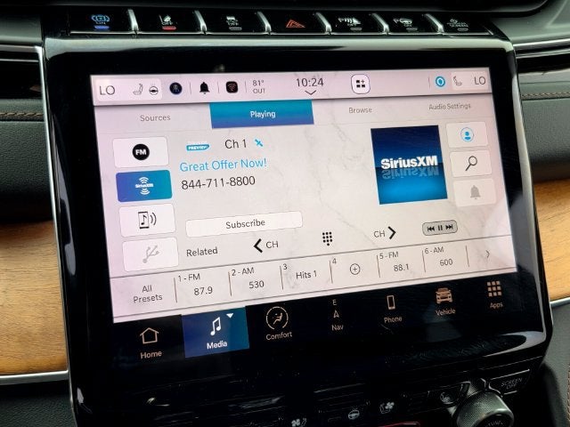 2024 Jeep Grand Cherokee 4xe Summit Reserve