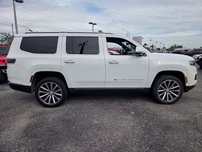 2022 Jeep Grand Wagoneer Series II