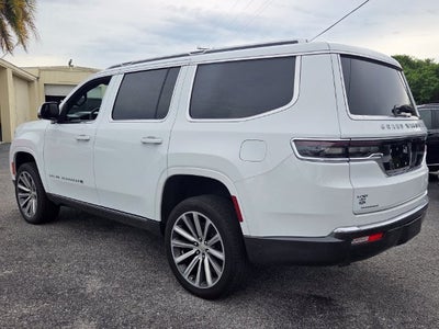 2022 Jeep Grand Wagoneer Series II