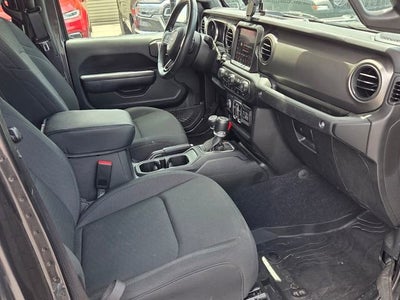 2022 Jeep Gladiator Sport S