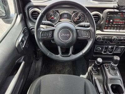 2022 Jeep Gladiator Sport S