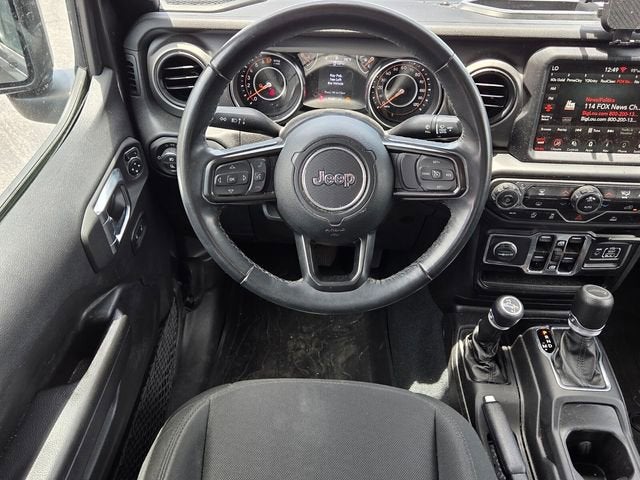 2022 Jeep Gladiator Sport S