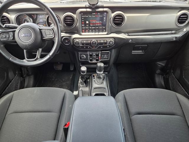 2022 Jeep Gladiator Sport S