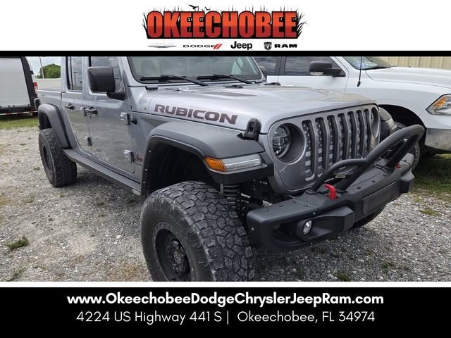 2021 Jeep Gladiator Rubicon