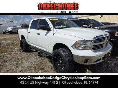 2017 RAM 1500 Big Horn